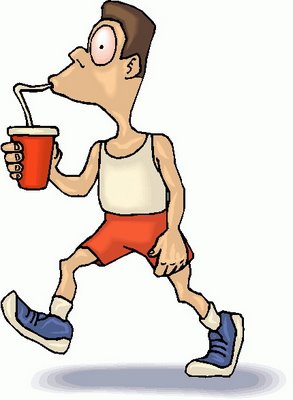 Detail Gambar Kartun Orang Minum Nomer 52