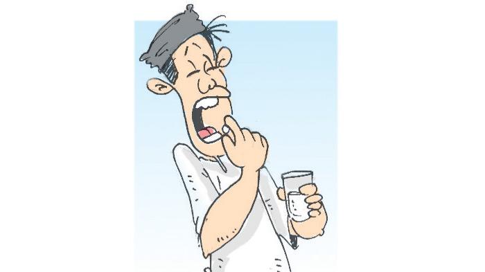 Detail Gambar Kartun Orang Minum Nomer 53