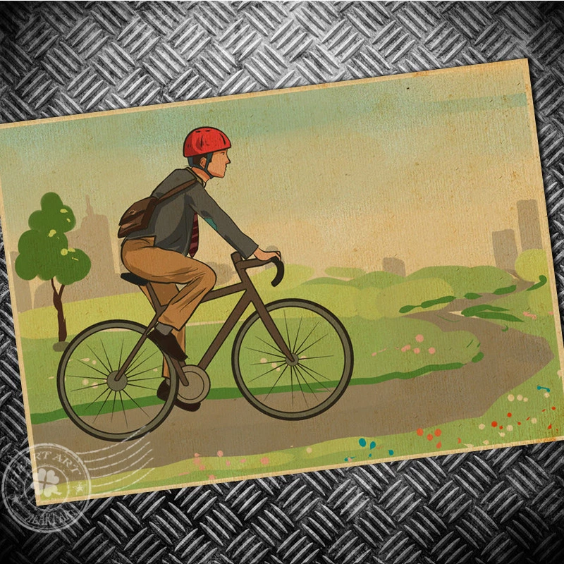 Detail Gambar Kartun Orang Naik Sepeda Nomer 20