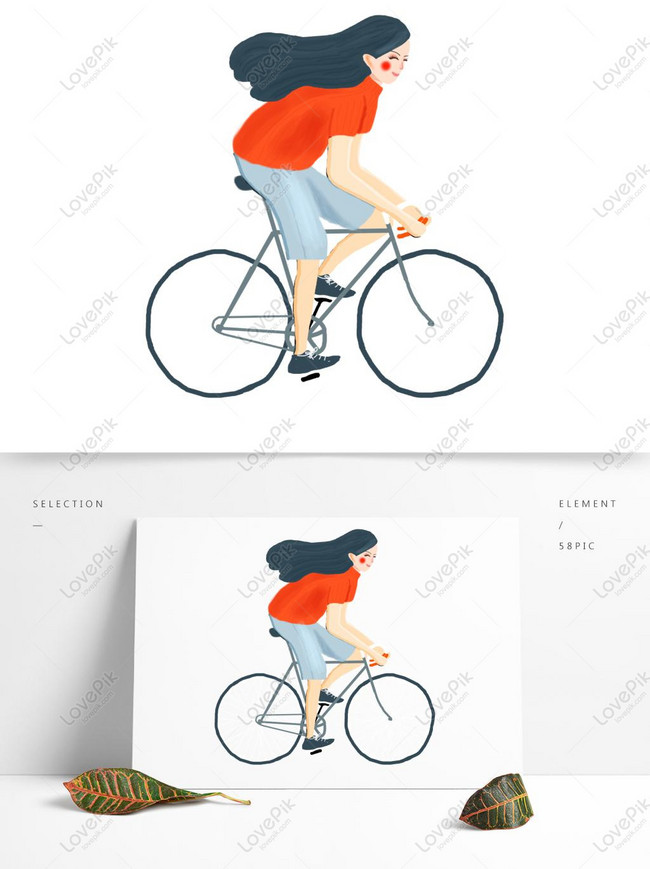 Detail Gambar Kartun Orang Naik Sepeda Nomer 36