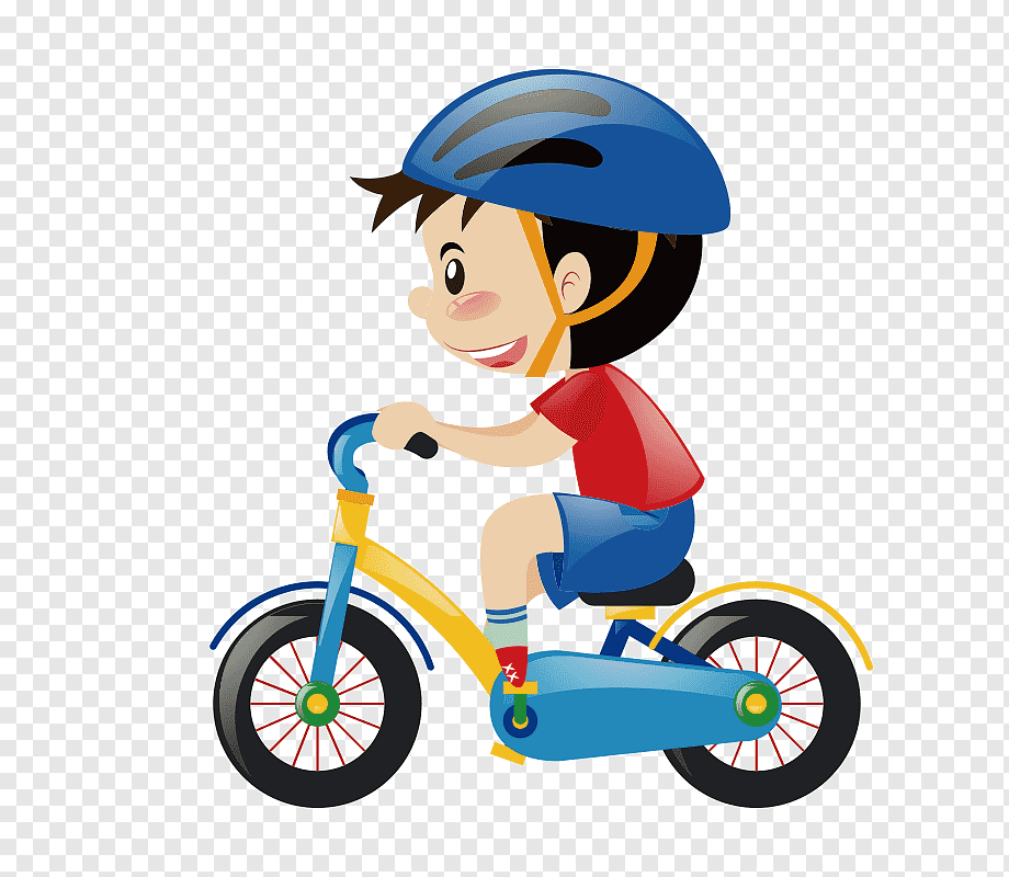 Detail Gambar Kartun Orang Naik Sepeda Nomer 44
