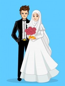 Detail Gambar Kartun Orang Nikah Nomer 16