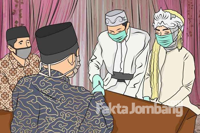 Detail Gambar Kartun Orang Nikah Nomer 34