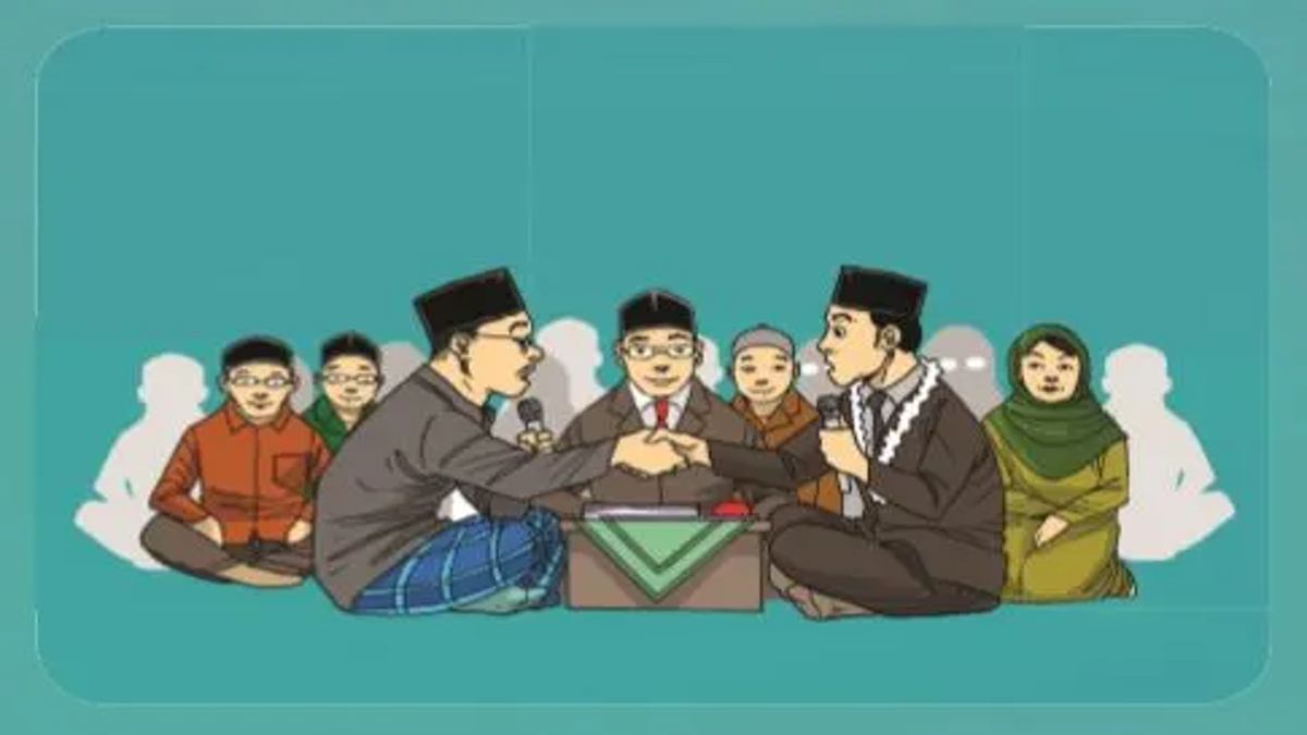 Detail Gambar Kartun Orang Nikah Nomer 41