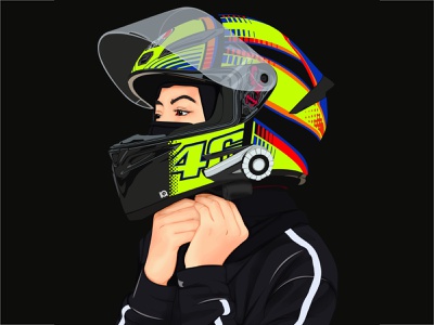 Detail Gambar Kartun Orang Pake Helm Kyt Nomer 18