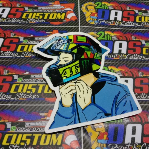 Detail Gambar Kartun Orang Pake Helm Kyt Nomer 4