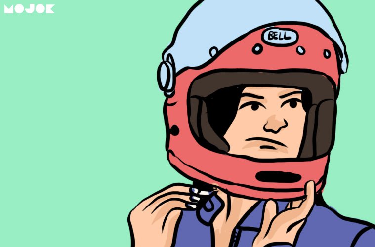Detail Gambar Kartun Orang Pake Helm Kyt Nomer 30