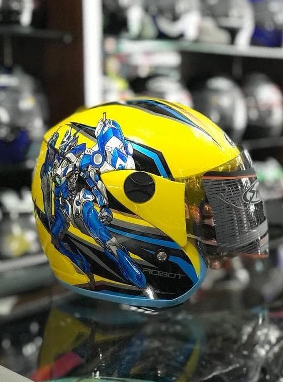 Detail Gambar Kartun Orang Pake Helm Kyt Nomer 40