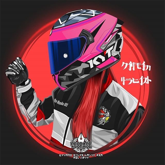 Detail Gambar Kartun Orang Pake Helm Kyt Nomer 6