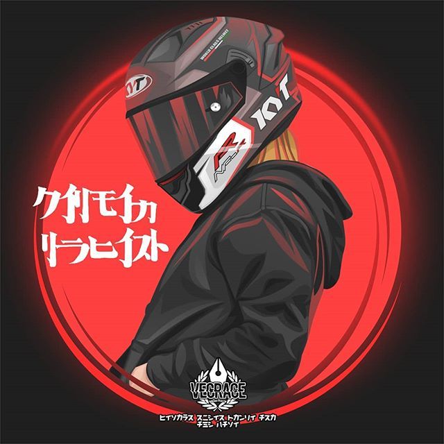 Detail Gambar Kartun Orang Pake Helm Kyt Nomer 8