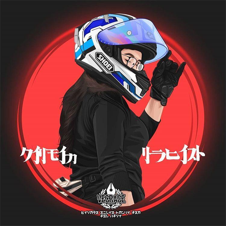 Detail Gambar Kartun Orang Pake Helm Kyt Nomer 9