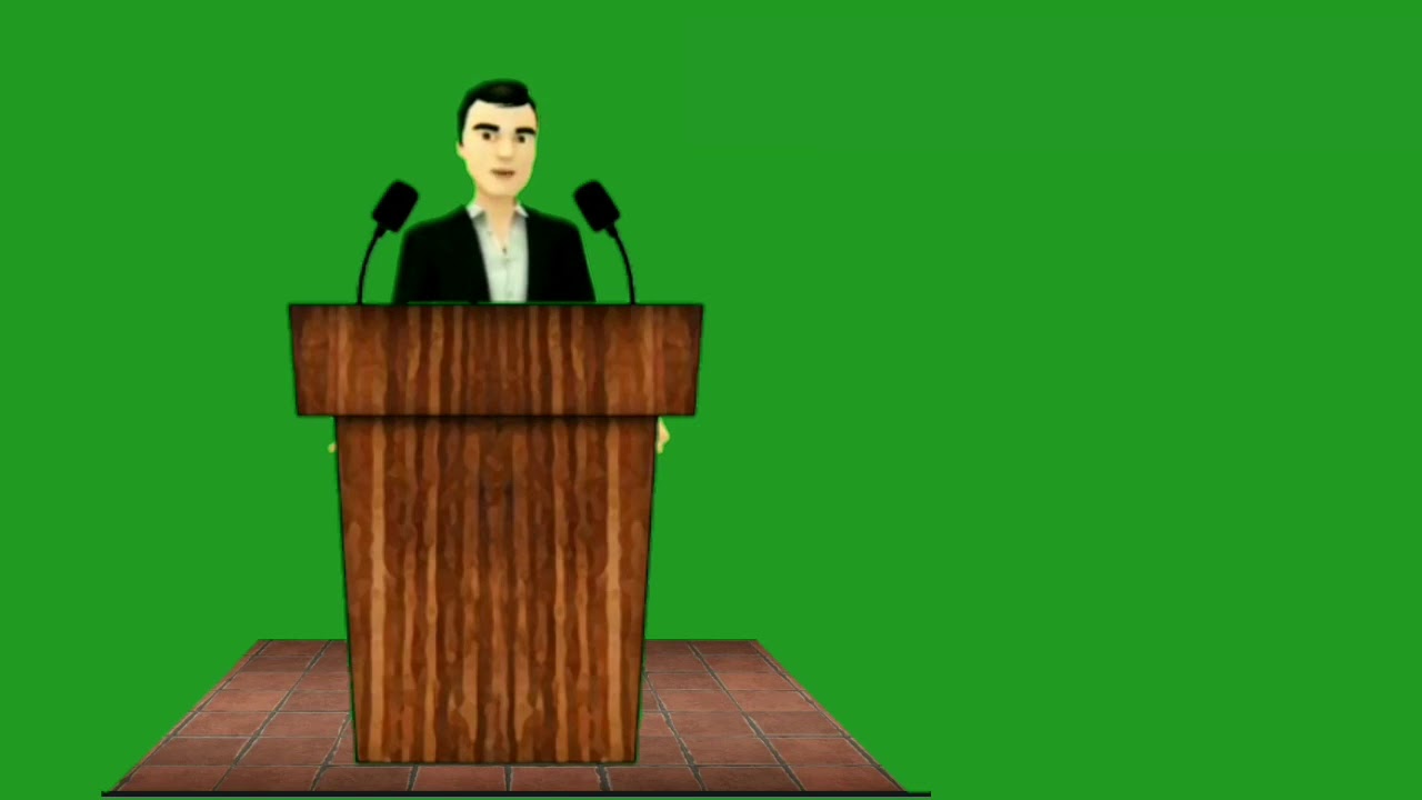 Detail Gambar Kartun Orang Pidato Nomer 50