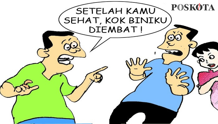 Detail Gambar Kartun Orang Sehat Nomer 30