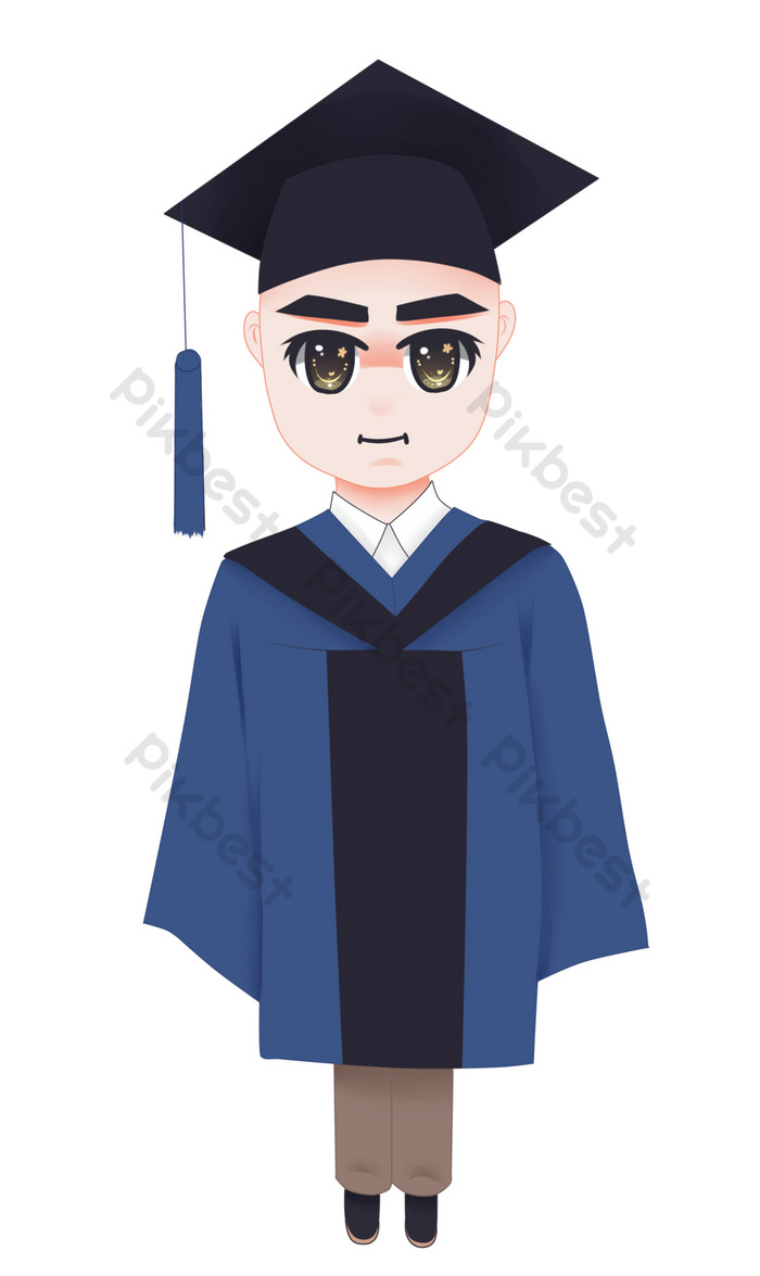 Detail Gambar Kartun Orang Wisuda Nomer 19