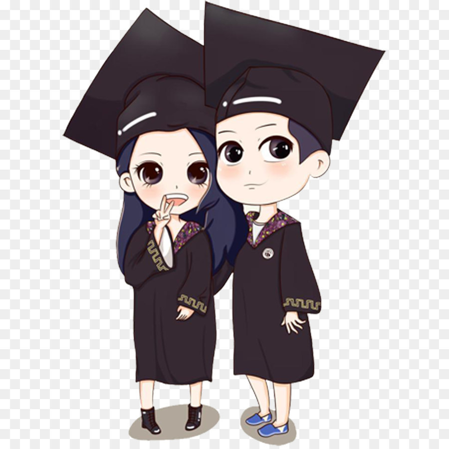 Detail Gambar Kartun Orang Wisuda Nomer 6