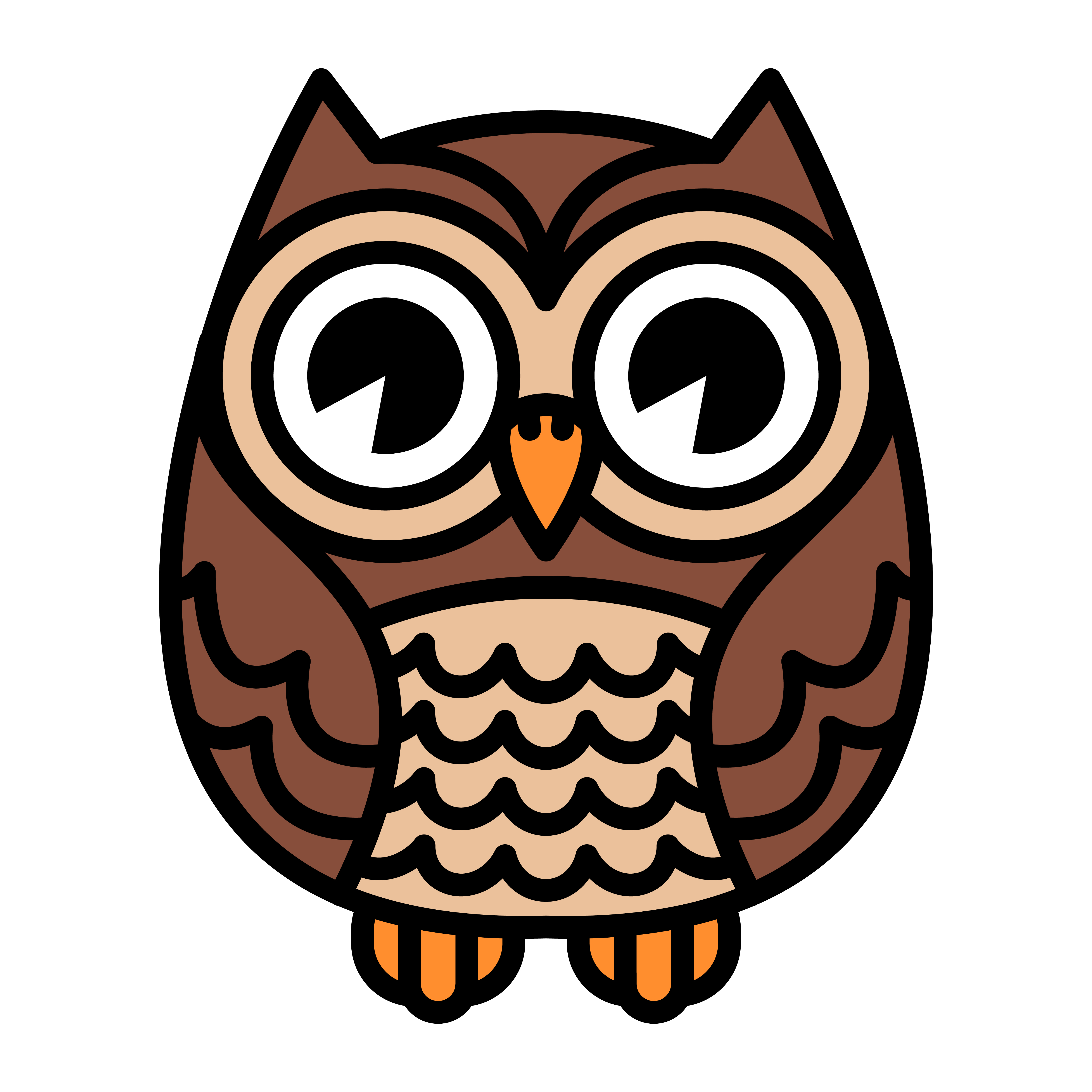 Download Gambar Kartun Owl Nomer 9