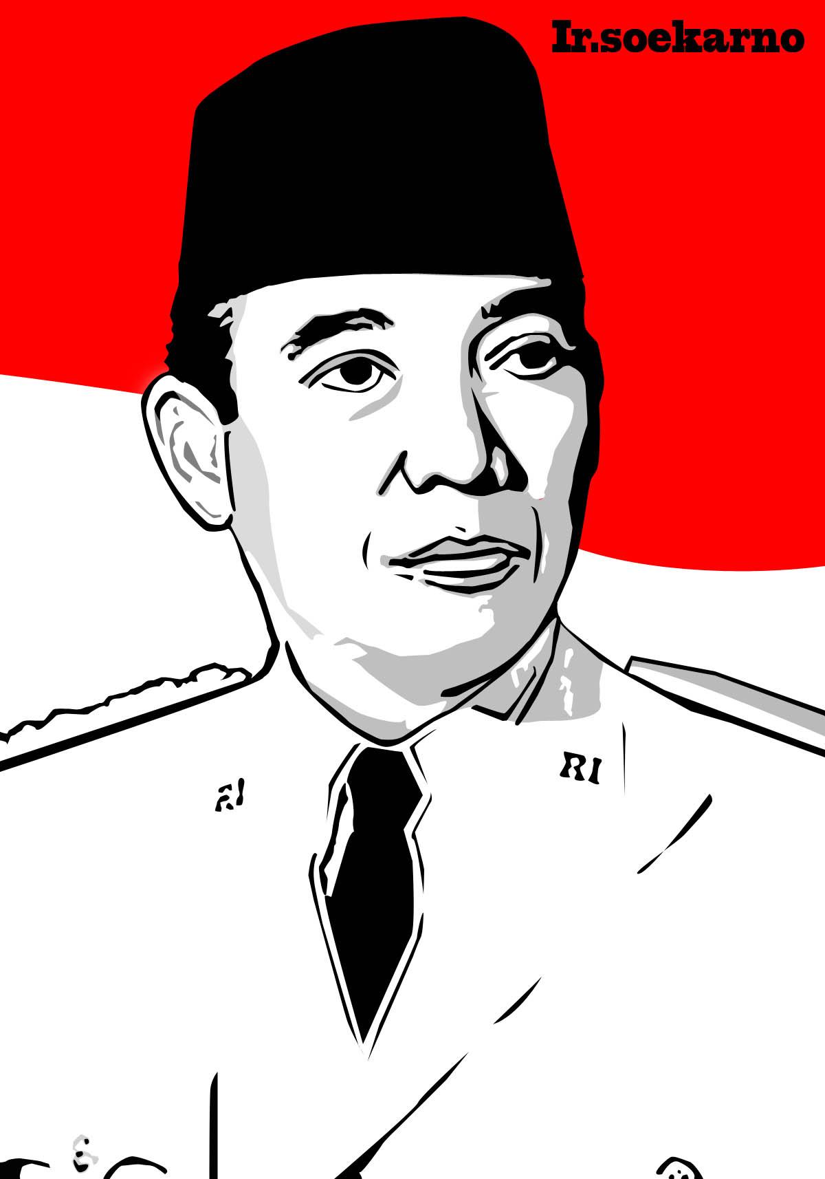 Detail Gambar Kartun Pahlawan Jenderal Soedirman Dan Ir Soekarno Nomer 2
