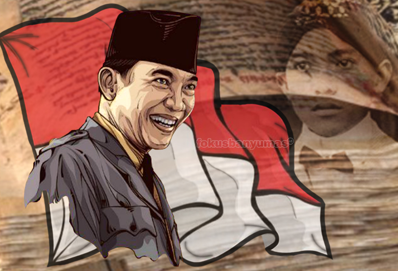 Detail Gambar Kartun Pahlawan Jenderal Soedirman Dan Ir Soekarno