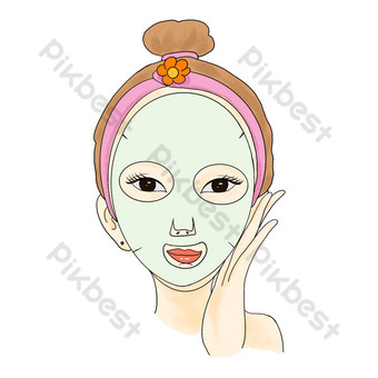 Detail Gambar Kartun Pakai Masker Wajah Nomer 9