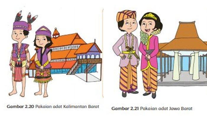 Detail Gambar Kartun Pakaian Adat Indonesia Nomer 14