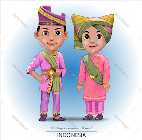 Detail Gambar Kartun Pakaian Adat Indonesia Nomer 8