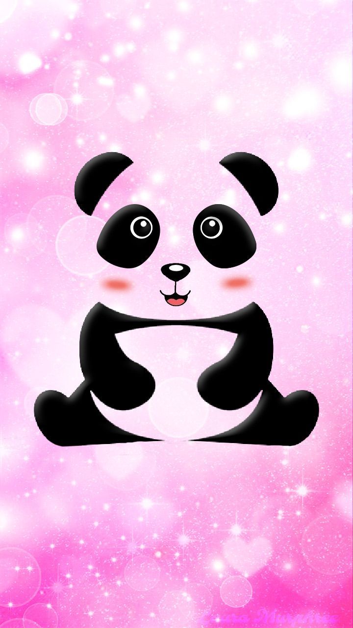 Detail Gambar Kartun Panda Pink Nomer 20