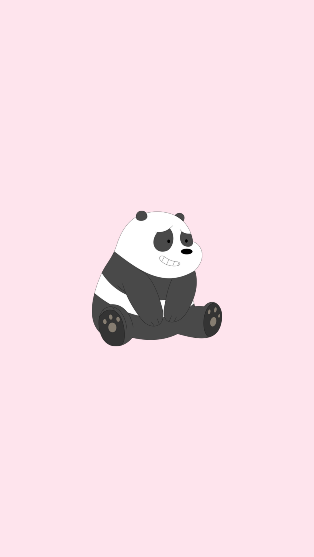 Detail Gambar Kartun Panda Pink Nomer 21