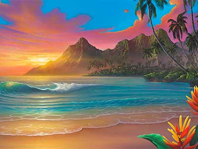 Detail Gambar Kartun Pantai Bersih Nomer 43