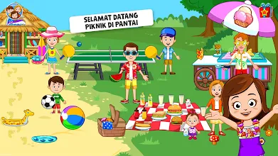 Detail Gambar Kartun Pantai Bersih Nomer 55