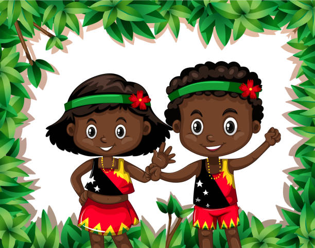 Detail Gambar Kartun Papua Musik Png Nomer 22
