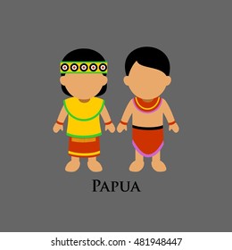 Detail Gambar Kartun Papua Musik Png Nomer 39