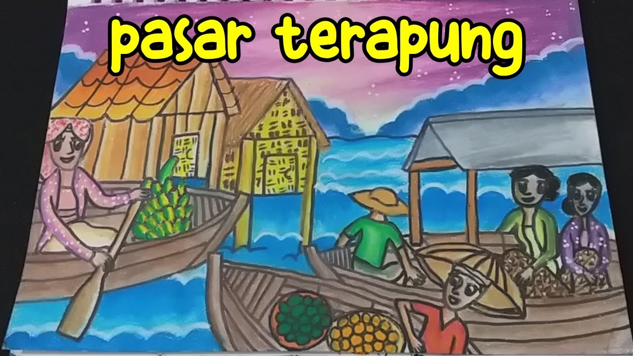 Detail Gambar Kartun Pasar Tradisional Nomer 42