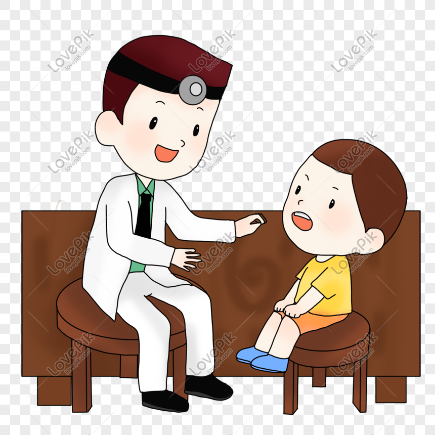 Download Gambar Kartun Pasien Dan Dokter Nomer 2