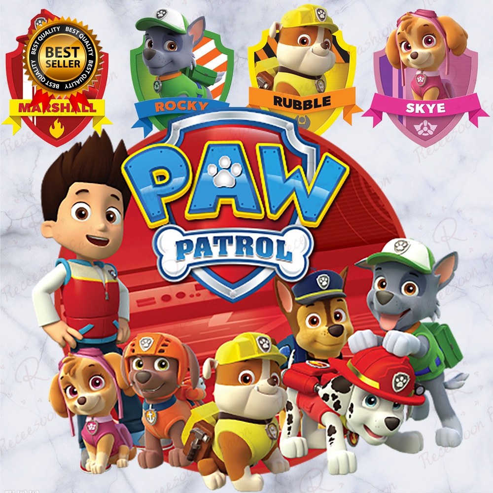 Detail Gambar Kartun Paw Patrol Nomer 22