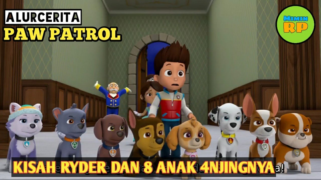 Detail Gambar Kartun Paw Patrol Nomer 38