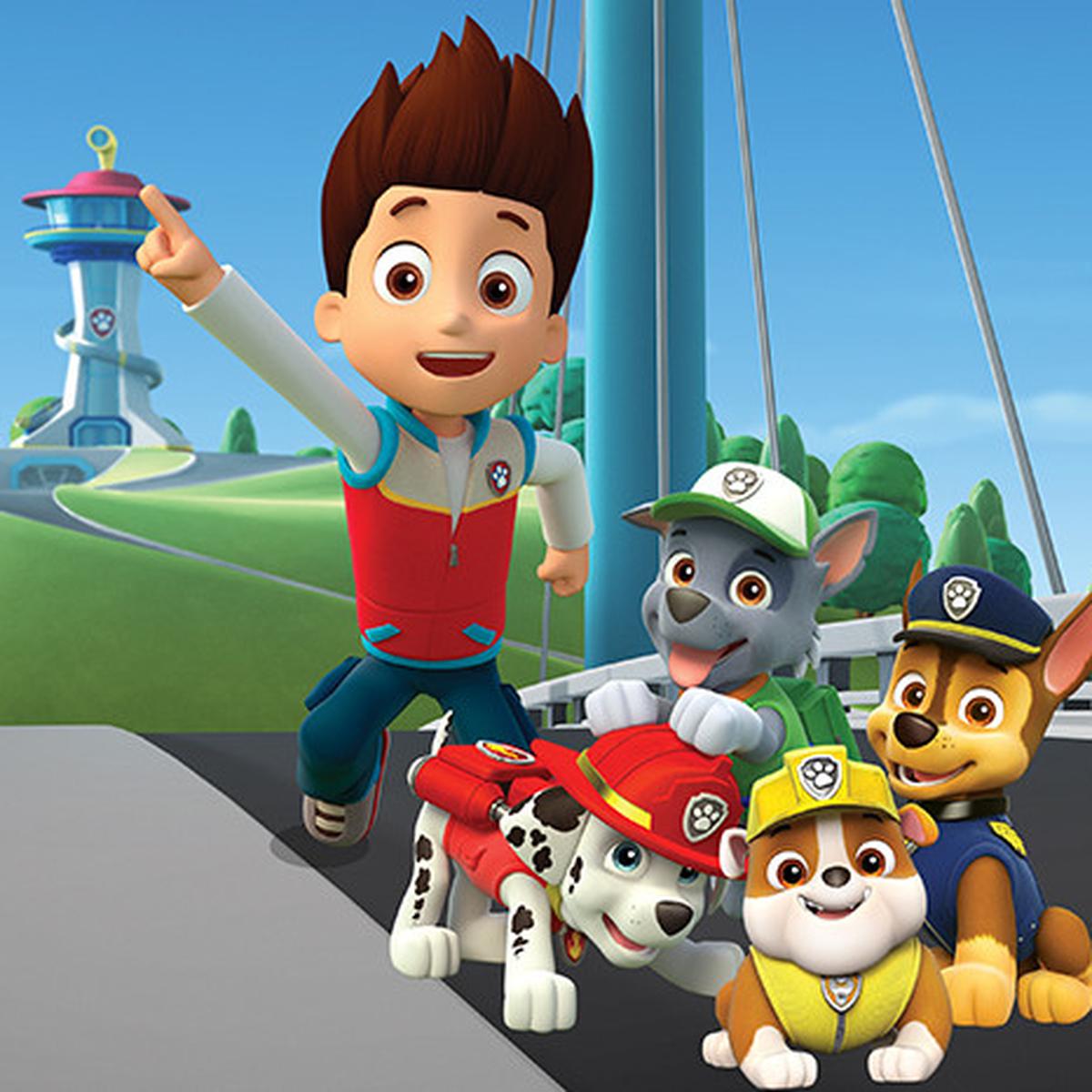 Detail Gambar Kartun Paw Patrol Nomer 9