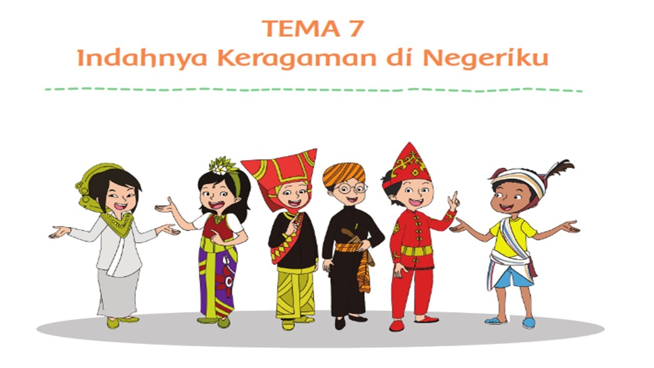 Detail Gambar Kartun Pawai Budaya Nomer 23