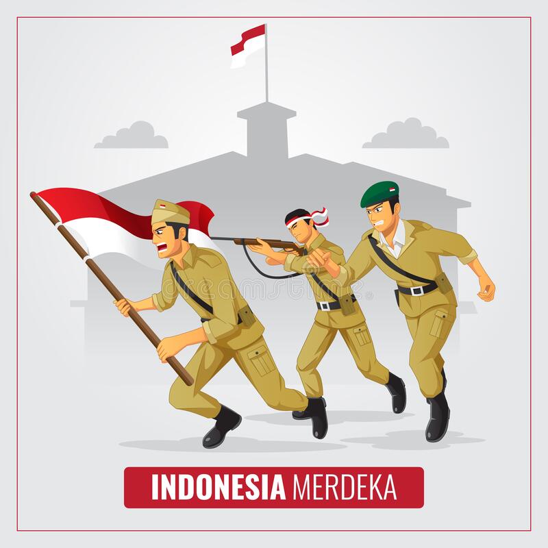 Detail Gambar Kartun Pejuang Indonesia Nomer 15