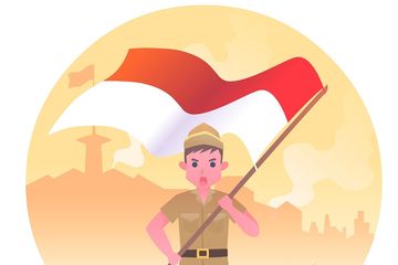 Detail Gambar Kartun Pejuang Indonesia Nomer 4