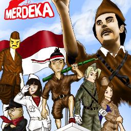 Detail Gambar Kartun Pejuang Indonesia Nomer 36