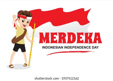 Detail Gambar Kartun Pejuang Indonesia Nomer 41