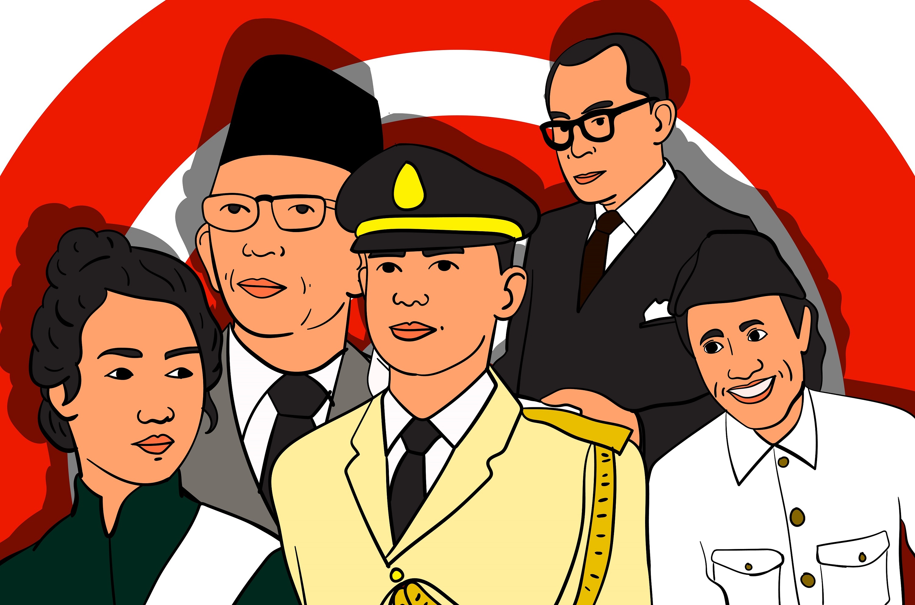 Detail Gambar Kartun Pejuang Indonesia Nomer 10