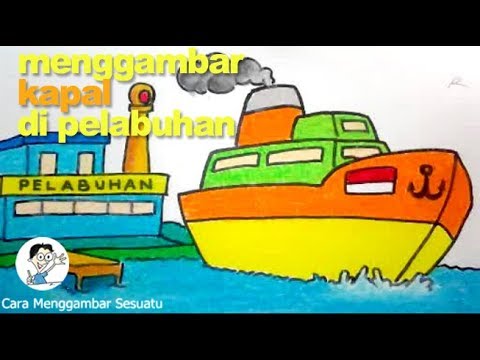 Detail Gambar Kartun Pelabuhan Nomer 16