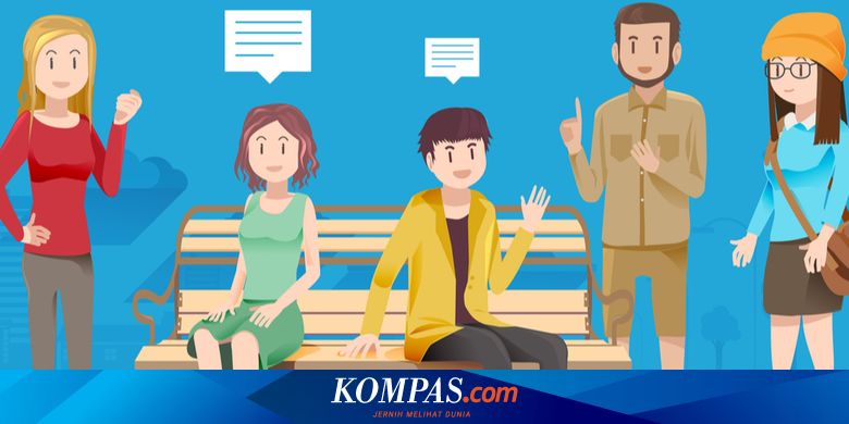 Detail Gambar Kartun Pelajar Bercakap Nomer 19