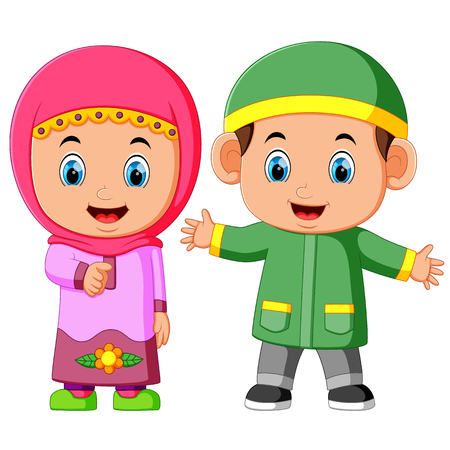 Detail Gambar Kartun Pelajar Sd Islam Nomer 13