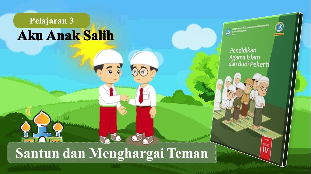 Detail Gambar Kartun Pelajar Sd Islam Nomer 41