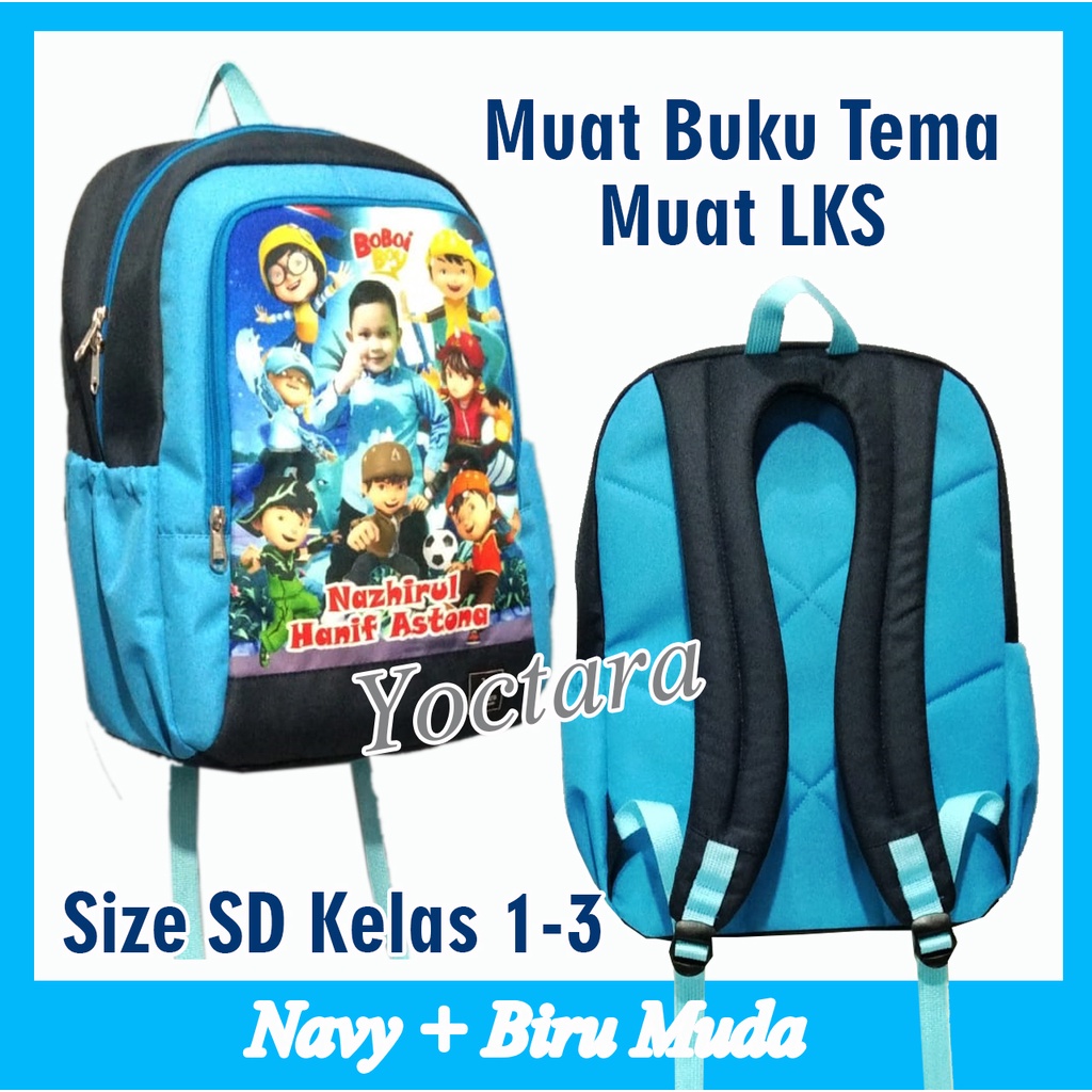 Detail Gambar Kartun Pelajar Sd Memakai Tas Nomer 11