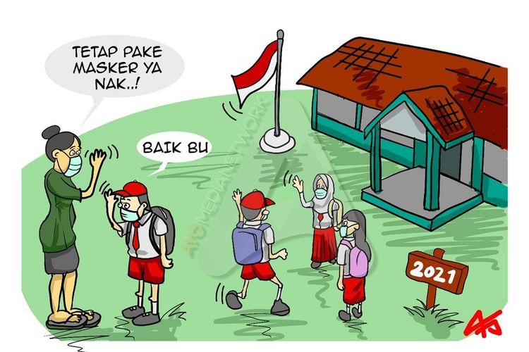 Detail Gambar Kartun Pembelajaran Nomer 12