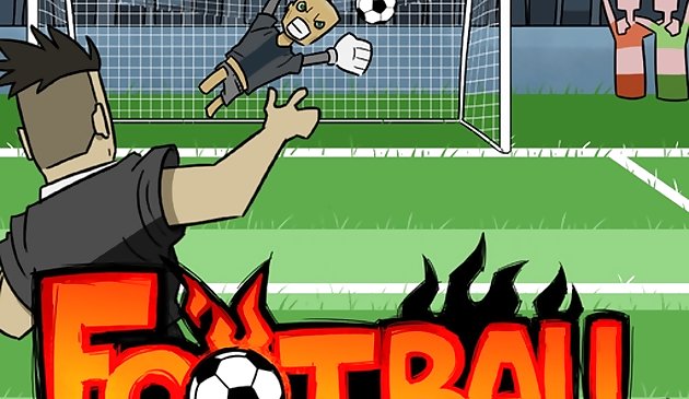 Detail Gambar Kartun Penalti Sepak Bola Nomer 25