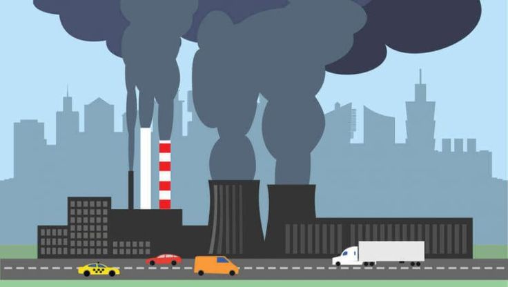 Detail Gambar Kartun Pencemaran Lingkungan Nomer 5